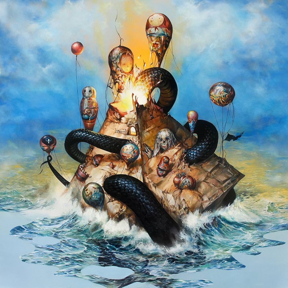 Circa Survive - Descensus [Disco de Vinil] | Amazon.com.br